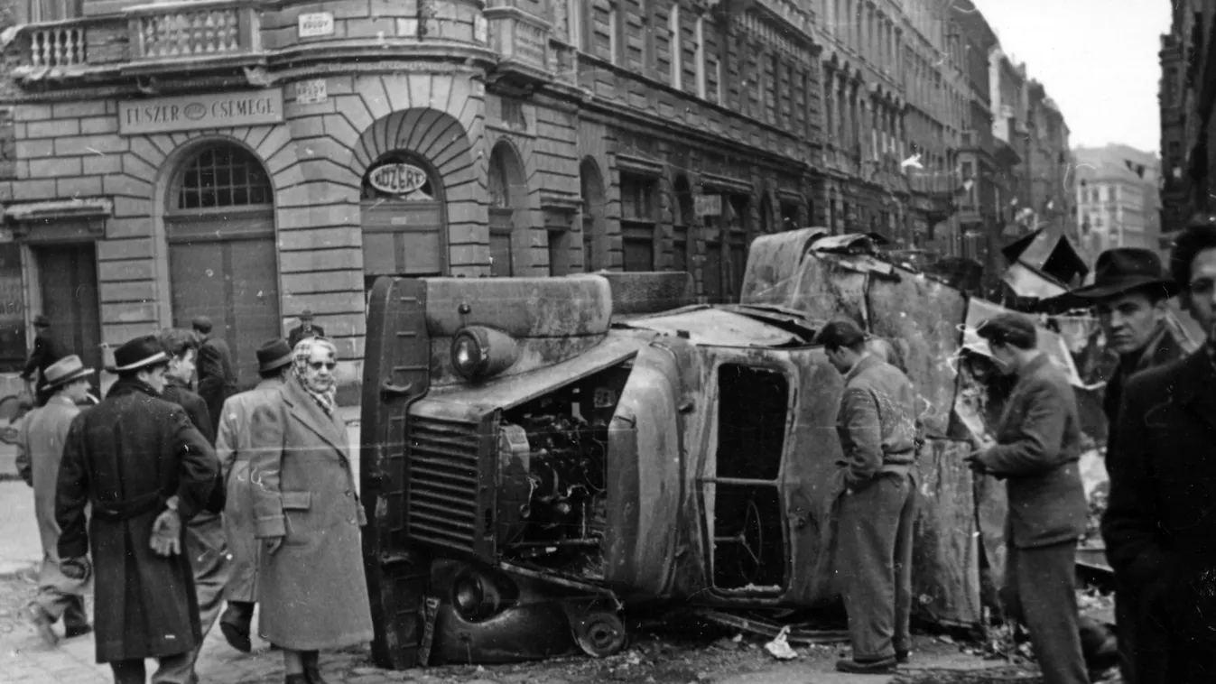 Életképek az 1956-os Budapestről