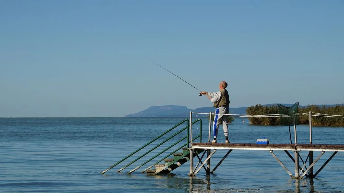 Indul az egyhetes nemzetközi horgászverseny a Balatonnál