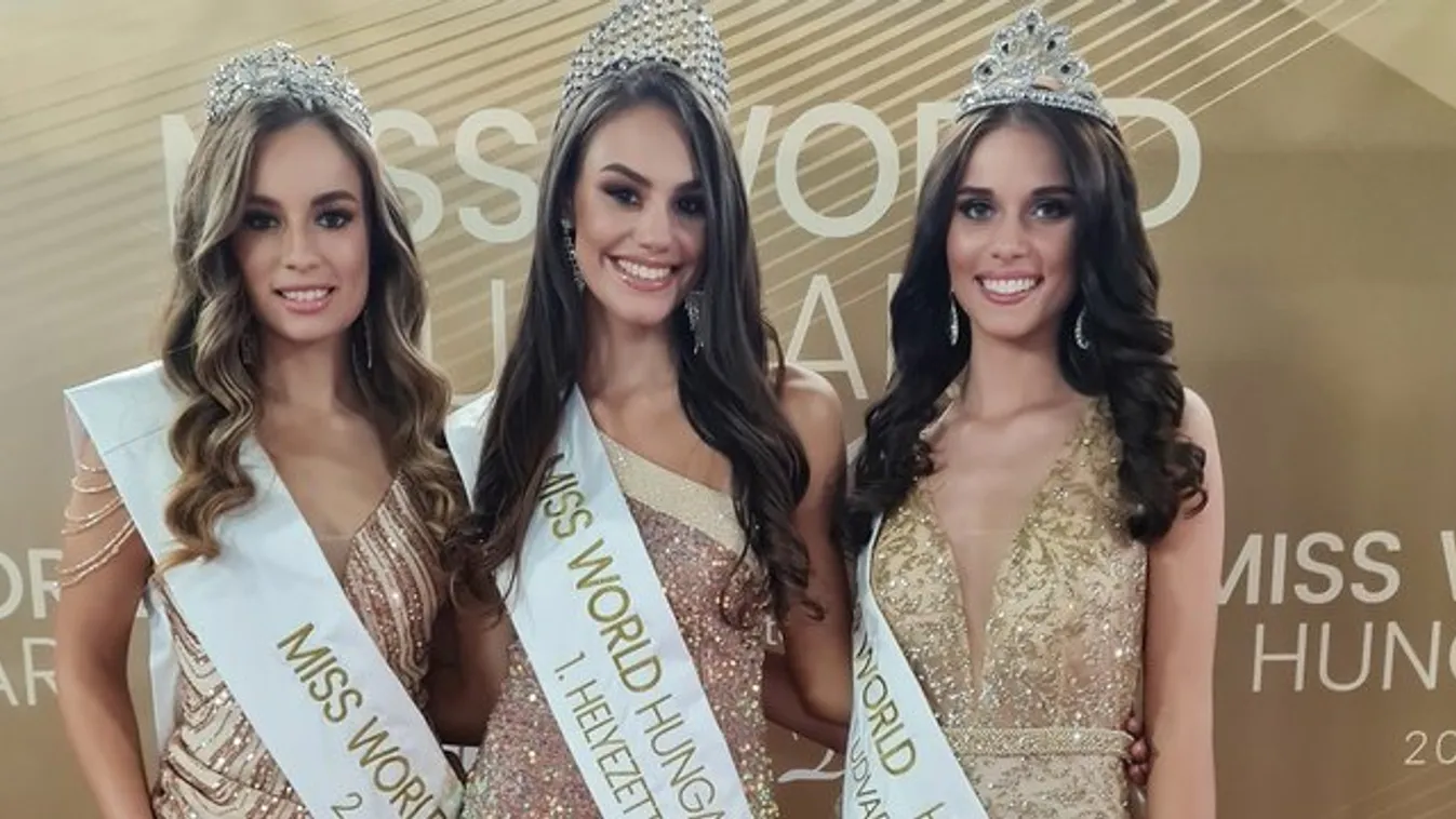 Nagykanizsai lány a Miss World Hungary győztese