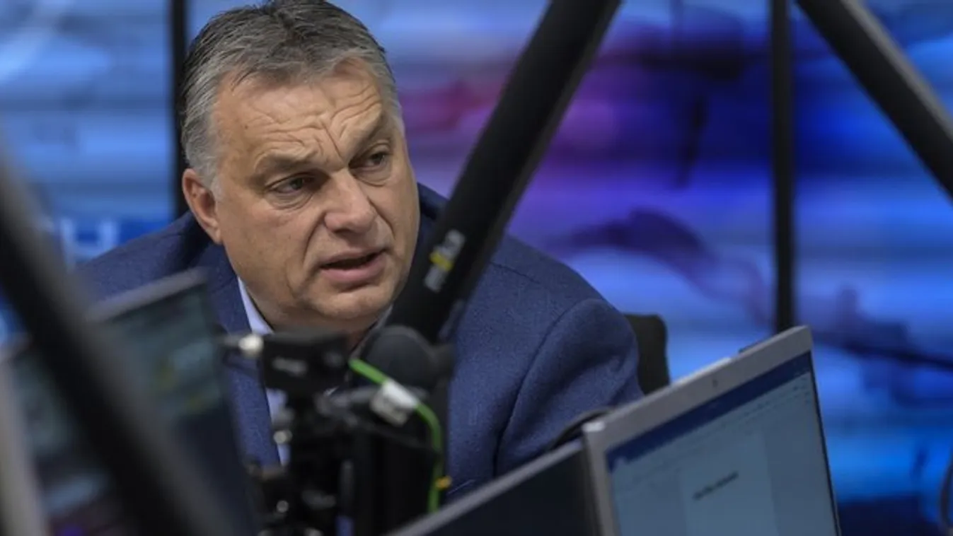Orbán Viktor: ez az esős, szomorkás ősz a vírus kedvenc időjárása