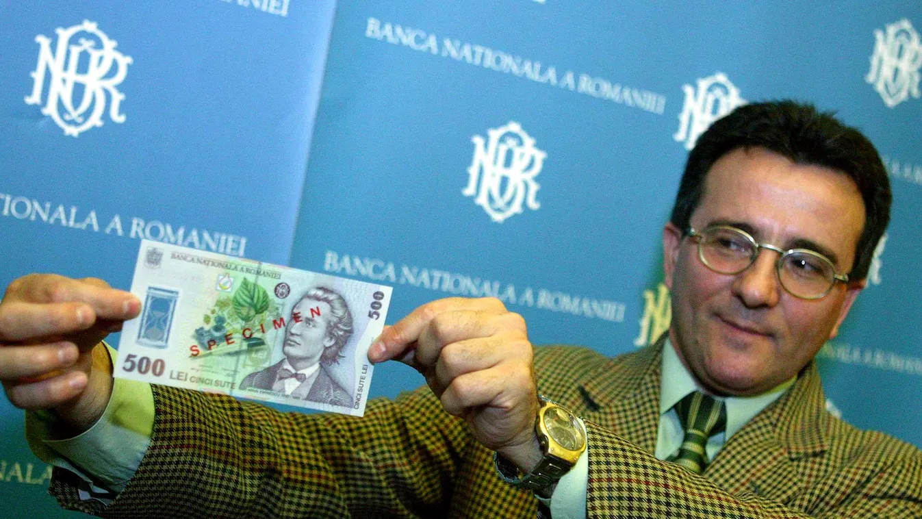 Íme, a legújabb román bankjegy, ami véget vet a férfi arcképek egyeduralmának