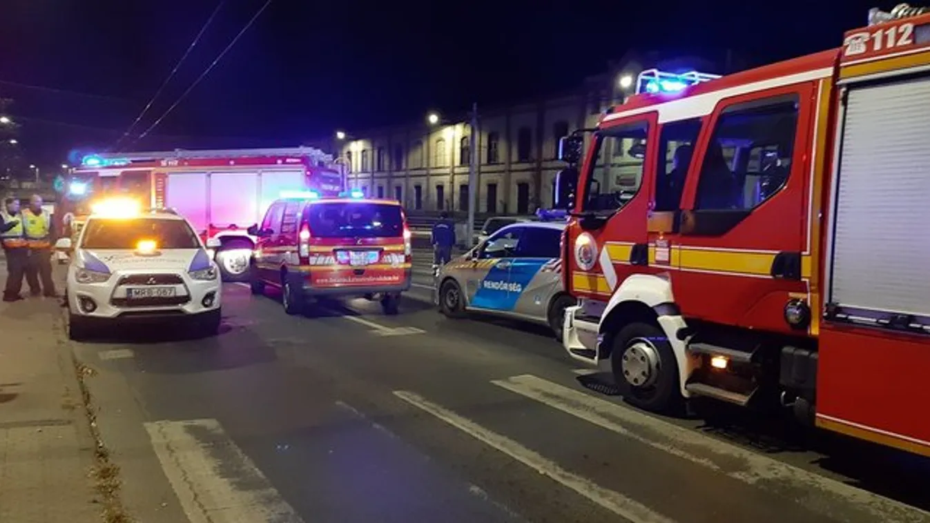 Hatalmas erőkkel vonult ki a tűzoltóság Budapesten: menekítették az embereket a társasházból