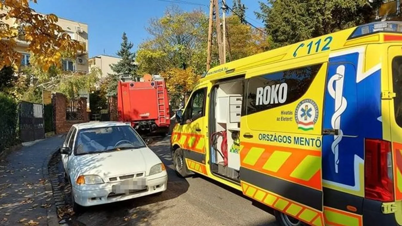 Lesújtó hírt kaptunk a II. kerületi tűzről: Holttestet találtak az égő lakásban
