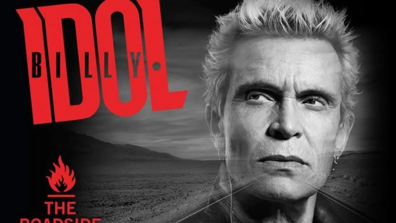 Négy évvel elsöprő sikerű koncertje után újra a Budapest Park színpadán Billy Idol!