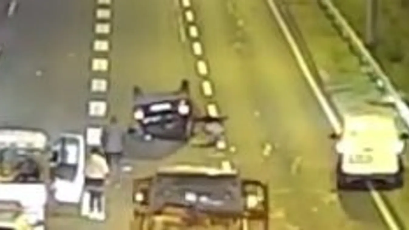 Sokkoló felvétel került elő az M1-M7-es balestről