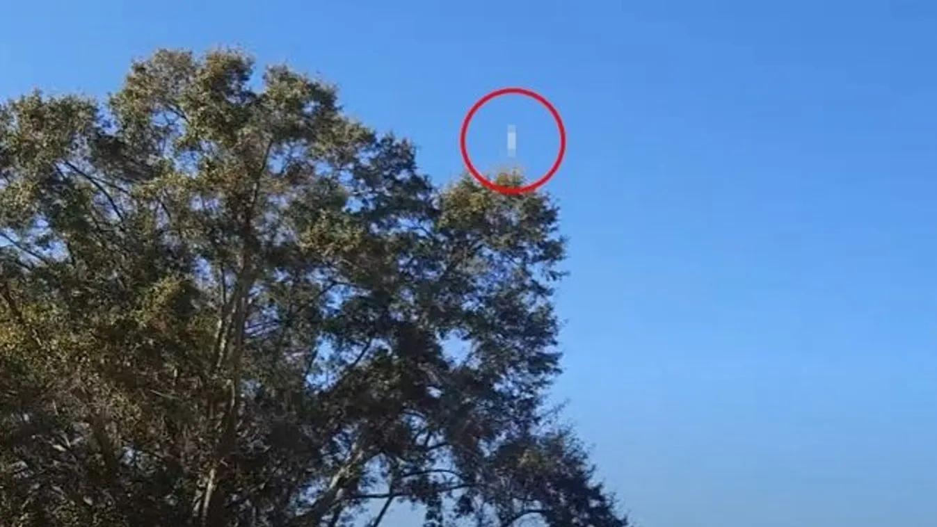 Döbbenetes képsorok: Vakítóan fényes UFO táncolt az égen – videó