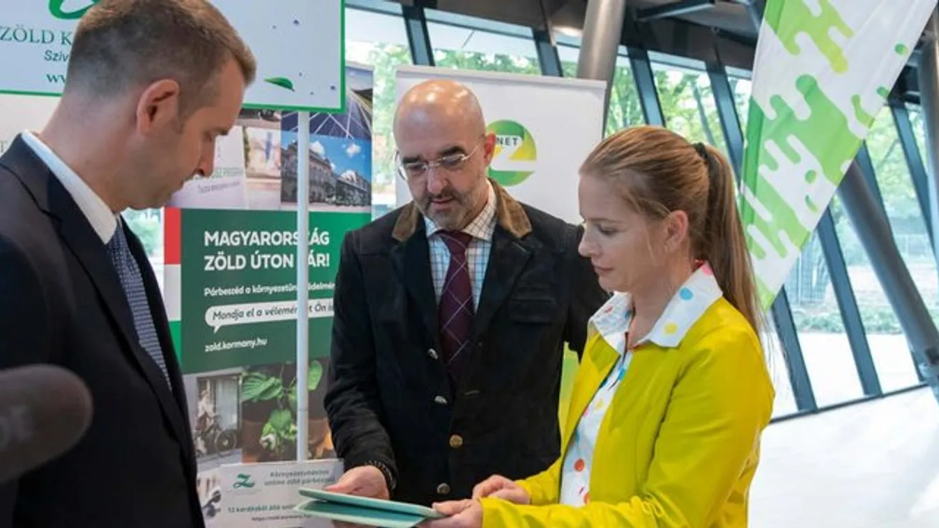 Hétköznapi környezetvédelem és zöld párbeszéd a Vadászati és Természeti Világkiállításon is!