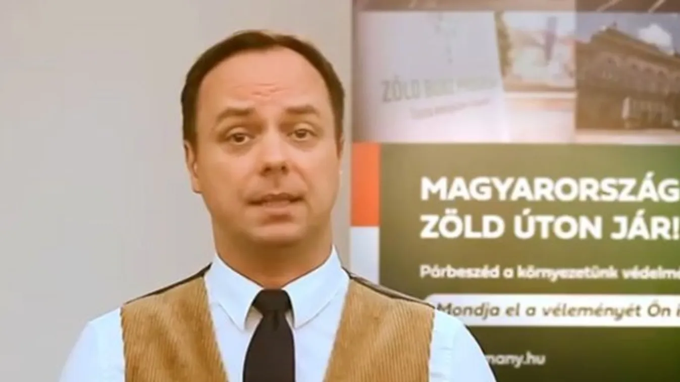Magyarország zöld úton jár! Online felmérés indul – videó