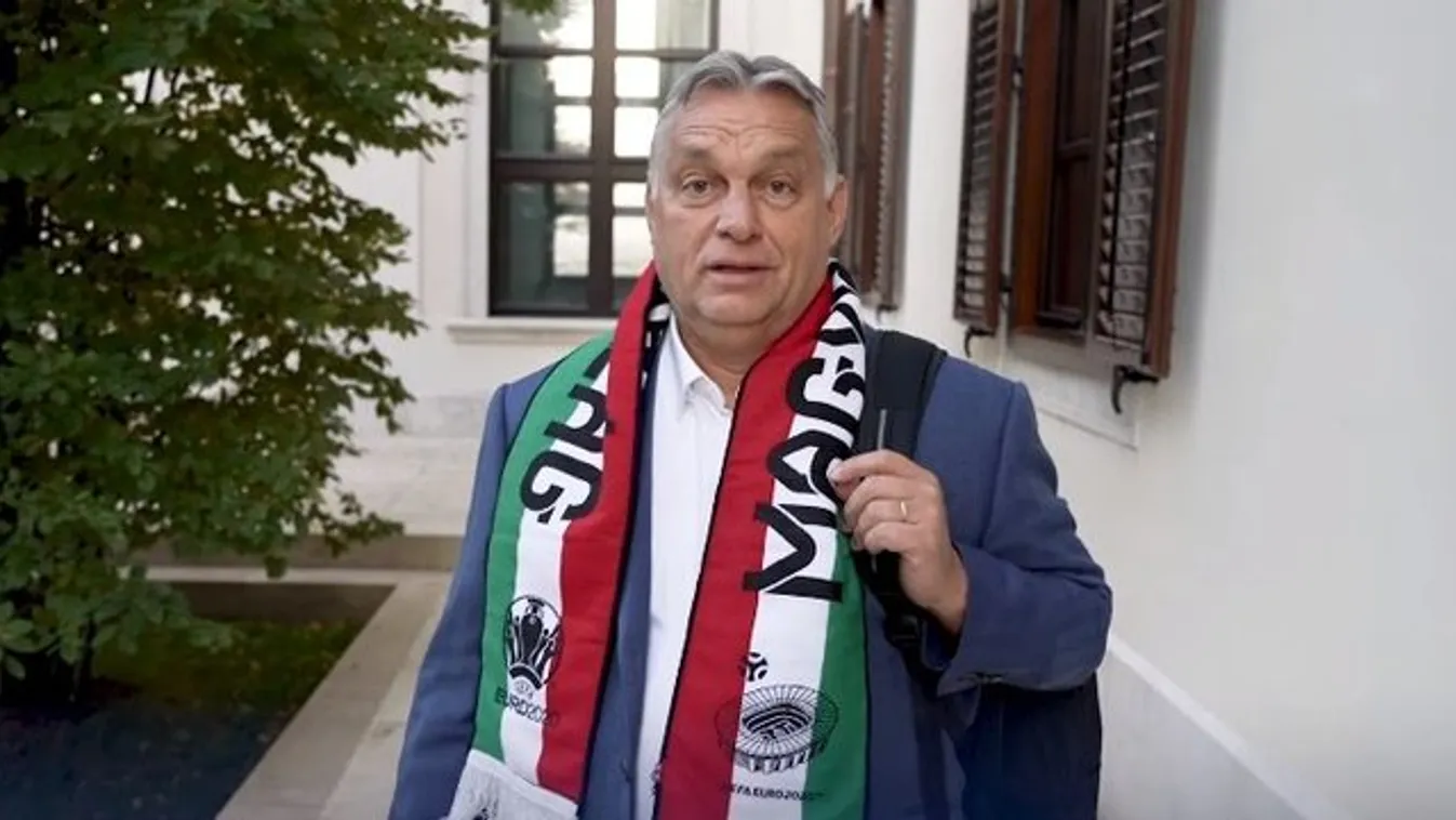 Ma este meccs: Uzuninak üzent Orbán Viktor – videó