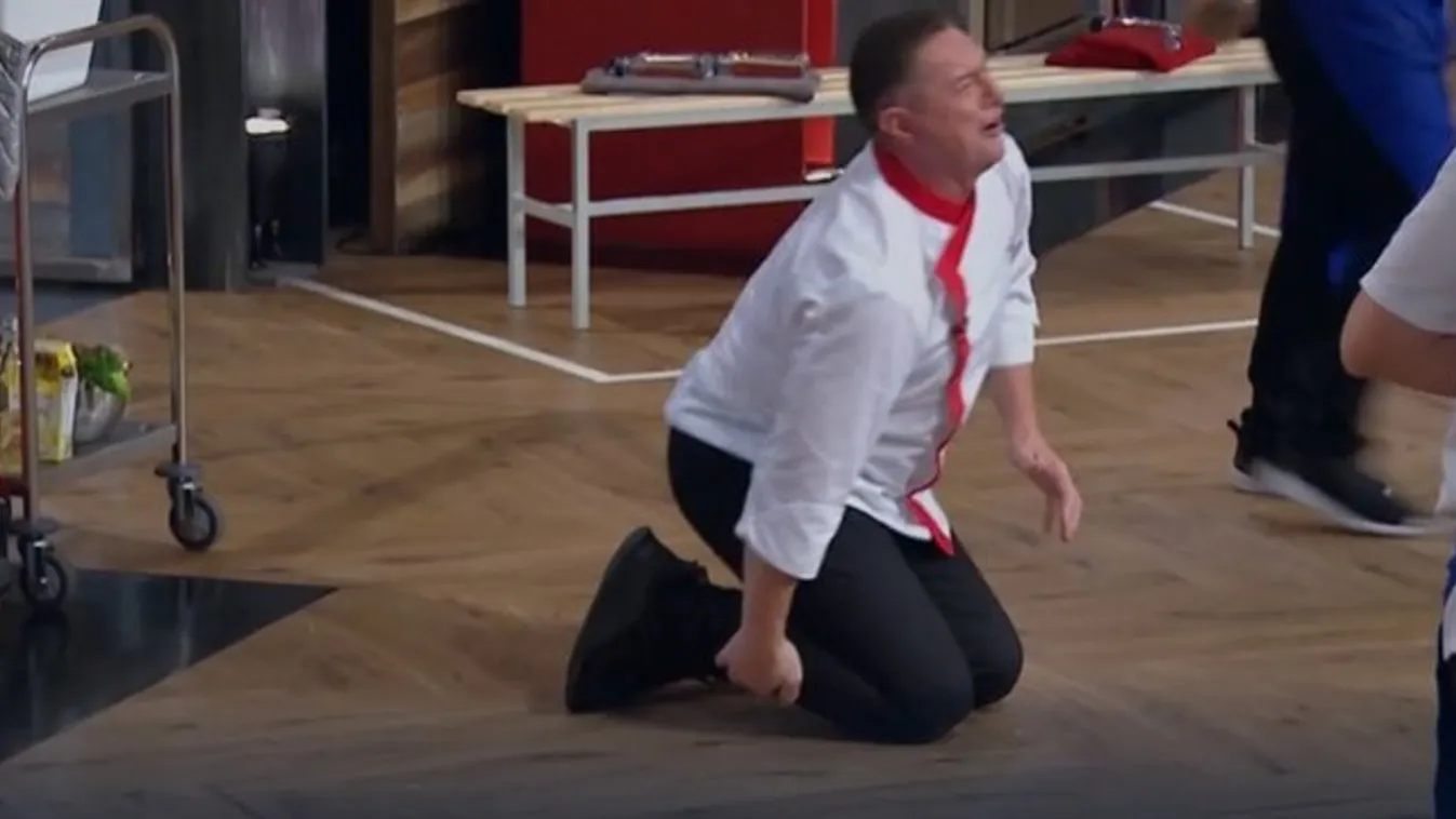 Dráma a Séfek Séfe konyháján: Krausz Gábor felrúgta séftársát?