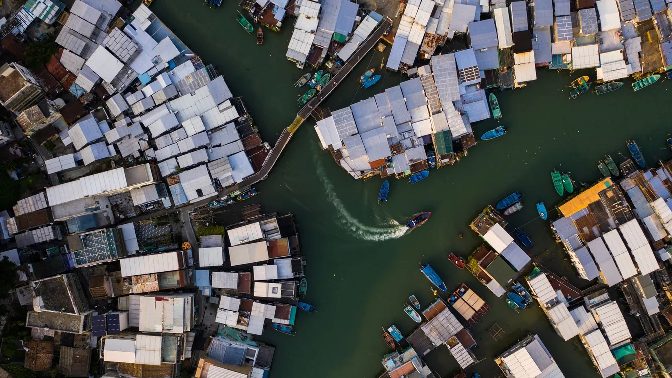 Ezt a különleges halászfalut Hongkong Velencéjeként emlegetik