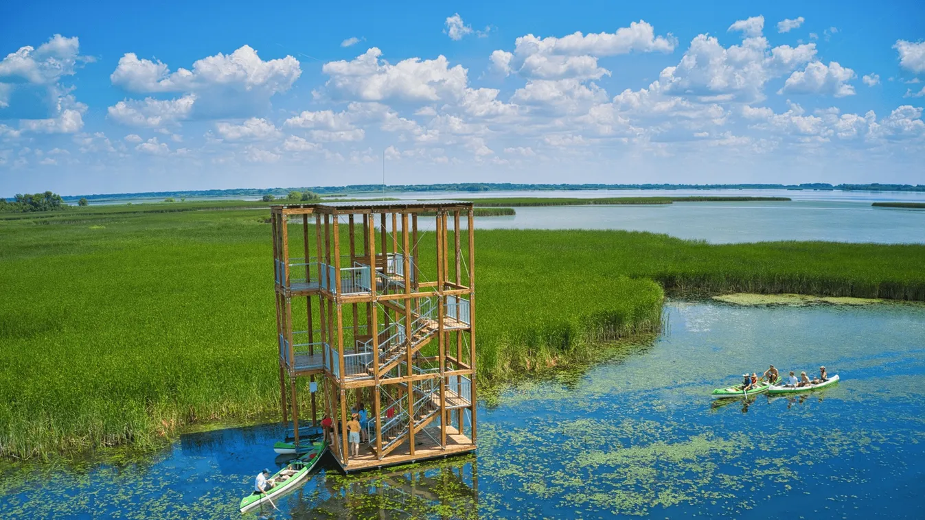 Ez lett Magyarország kedvenc kilátója és turistaháza
