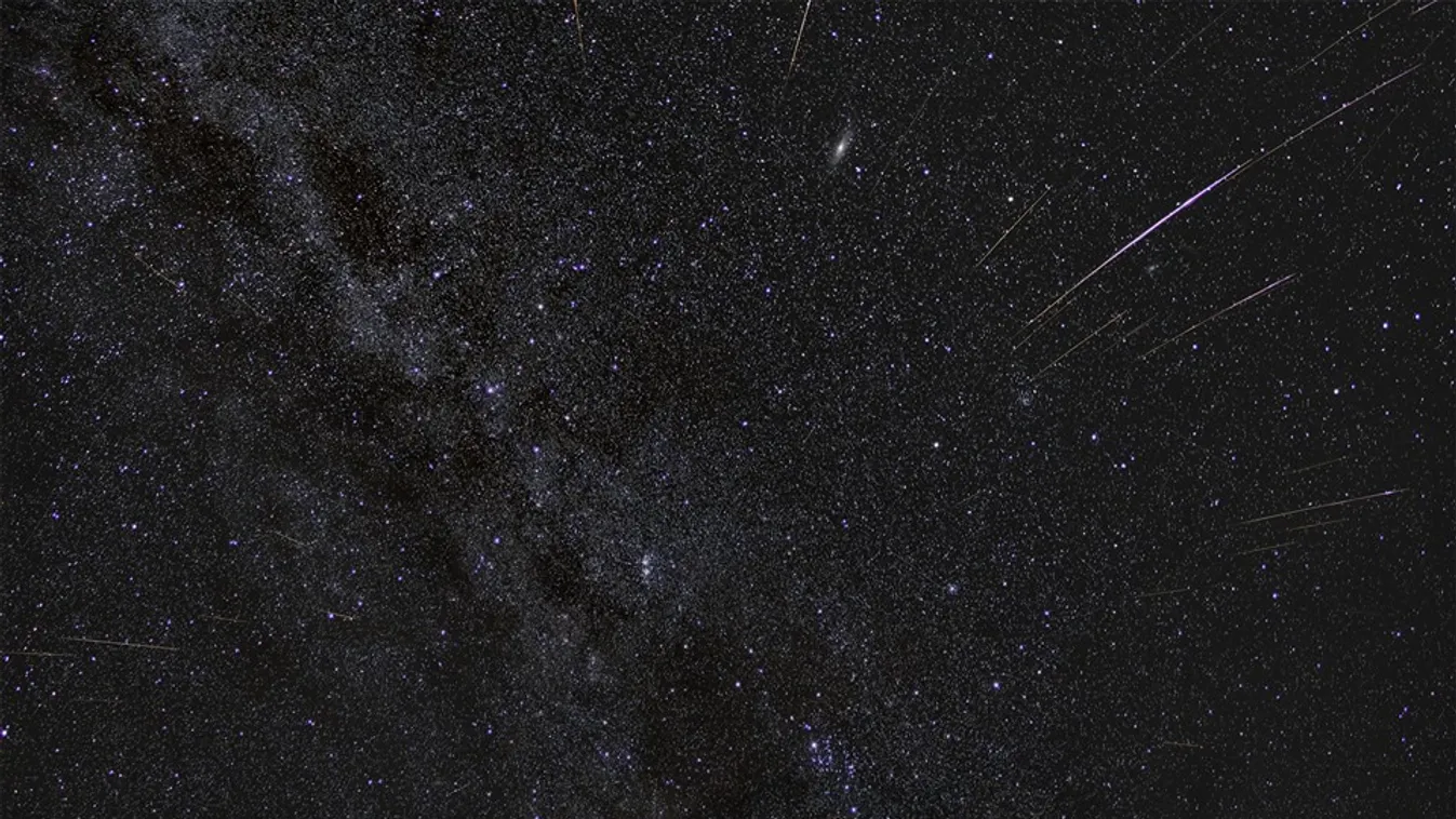 Hamarosan meteorraj világítja meg a hajnali eget
