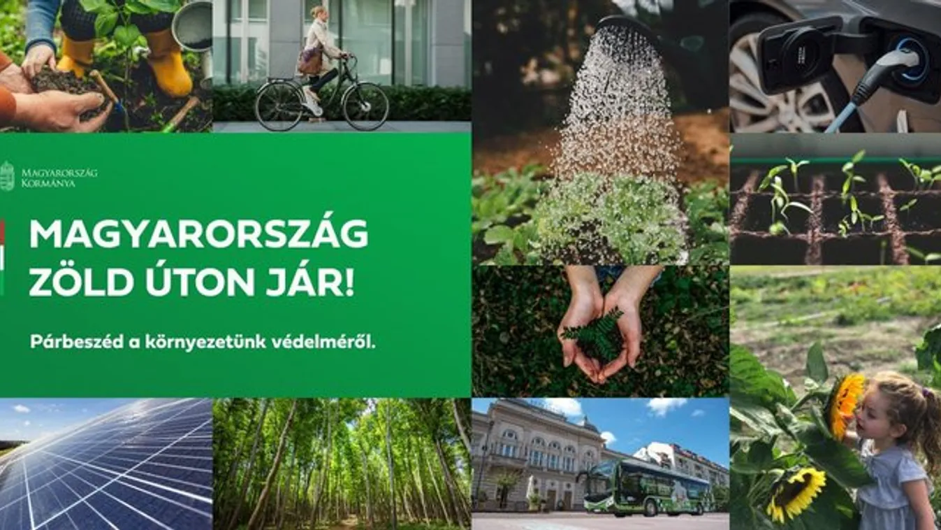 Elindult a zöld ügyekről szóló konzultációval kapcsolatos országos előadássorozat