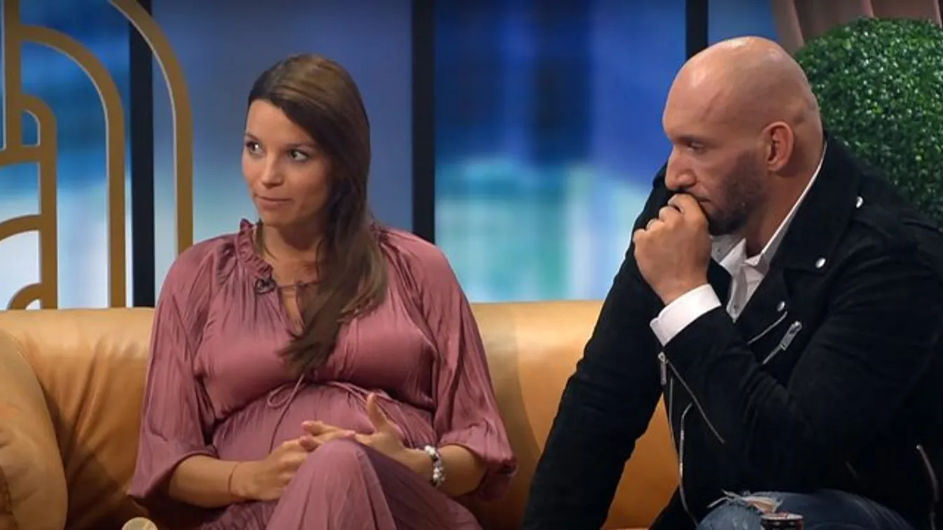 Lehull a lepel: így fogják élőzni Mazsi szülését Berkiék – videó