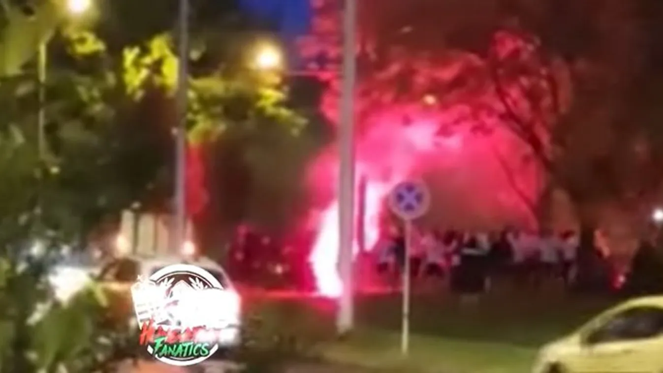 Videón a verekedés, 120 szurkoló ütötte egymást Debrecenben