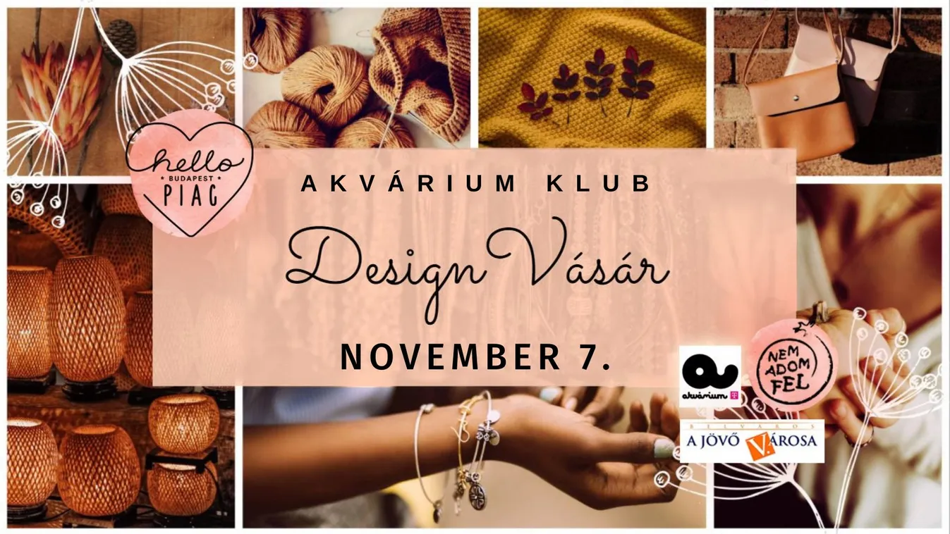 Kézműves és vintage termékek várják Budapest legmenőbb design vásárán