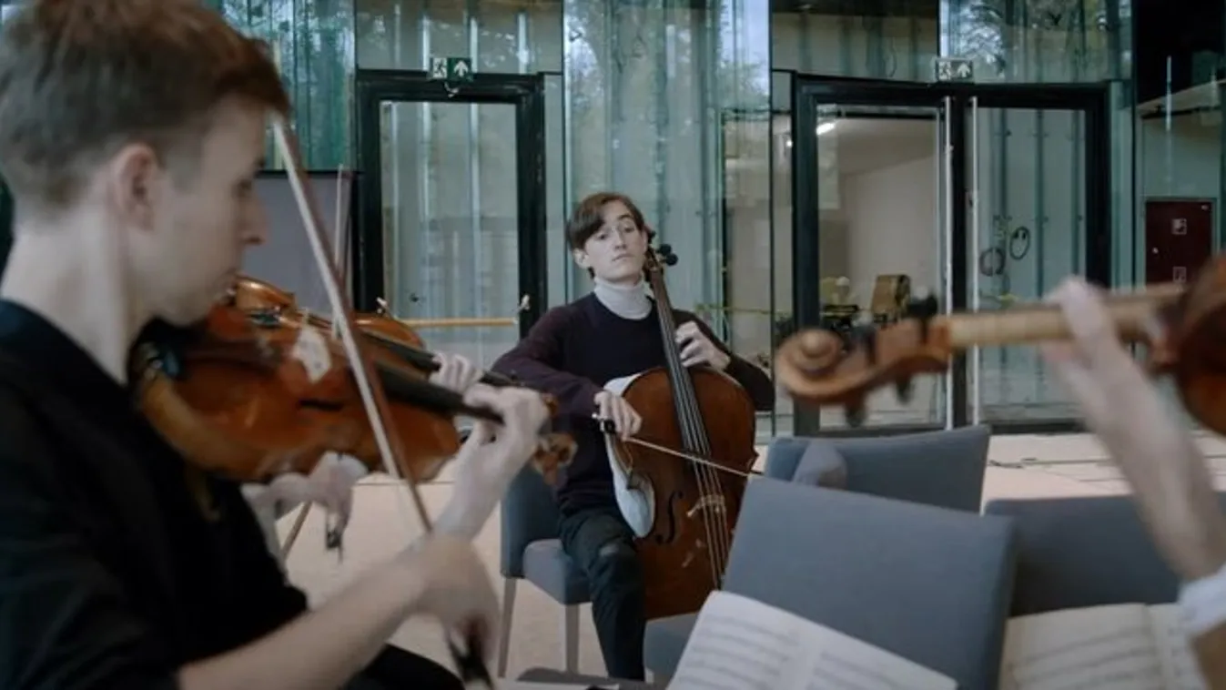Beethoven és a popzene is jól szól a Magyar Zene Háza üvegfalú koncerttermében – Sikerrel zajlott le az akusztikai tesztelés