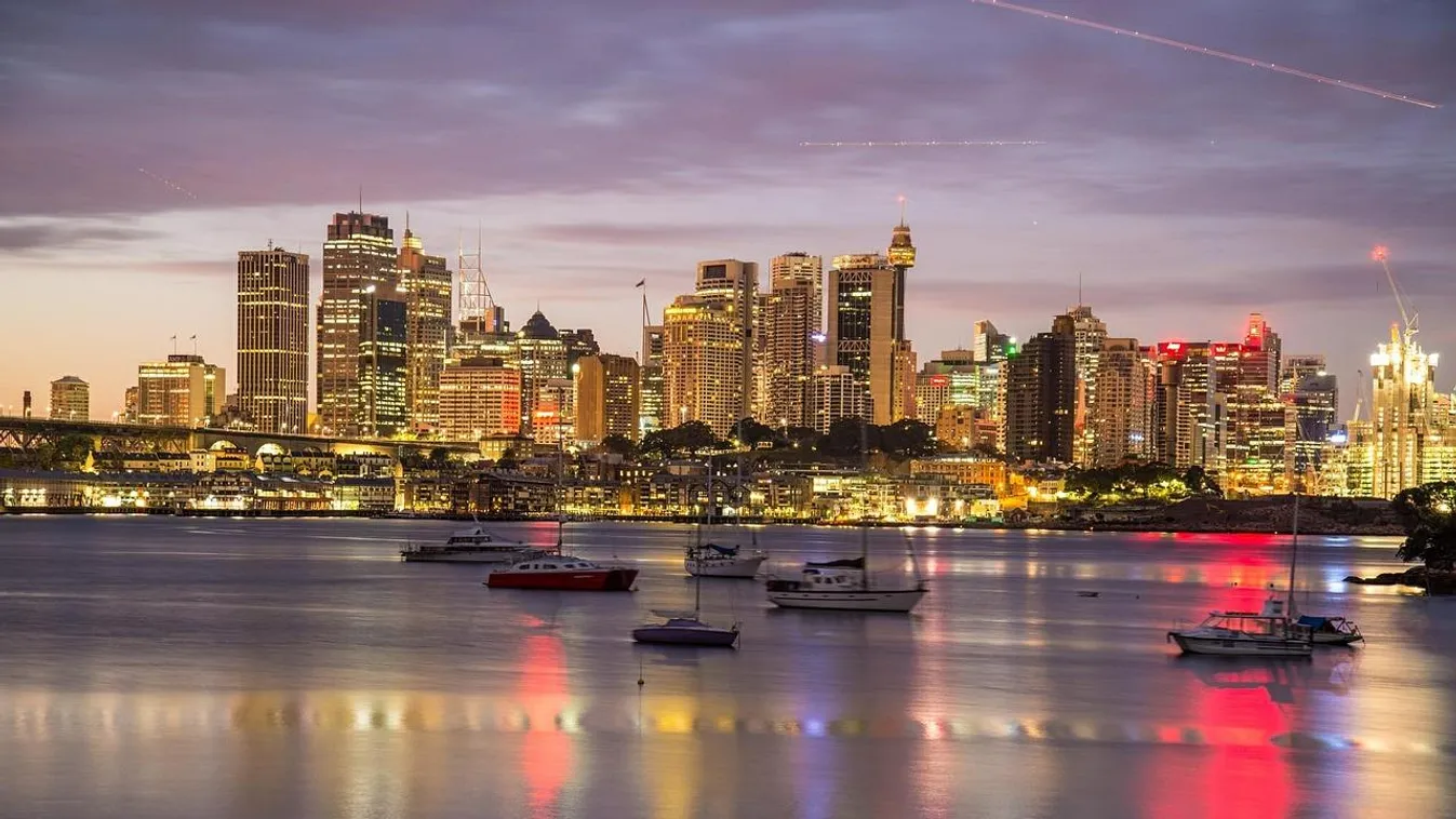 Sydney-be mától visszatért az élet
