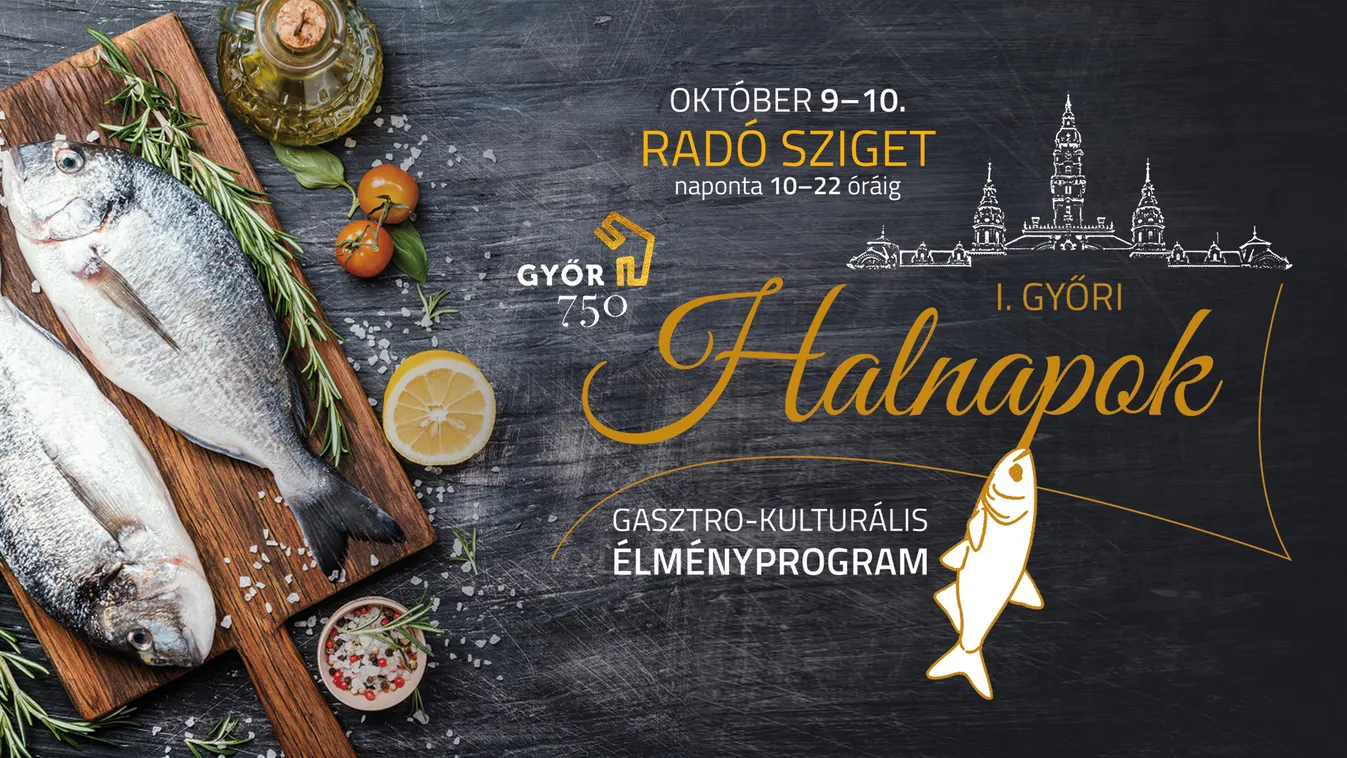 Halászokat, horgászokat és a kétkedőket is várja az első Győri Halnapok