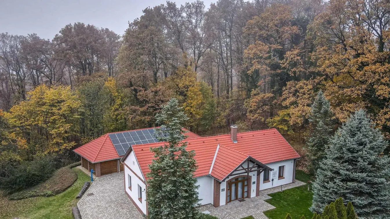 Új szálláshelyet adtak át a zselici erdő lenyűgözően gyönyörű környezetében