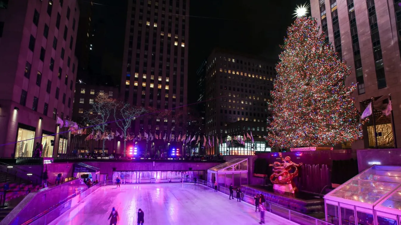 Ez a csodaszép fenyő lesz a Rockefeller Center idei karácsonyfája