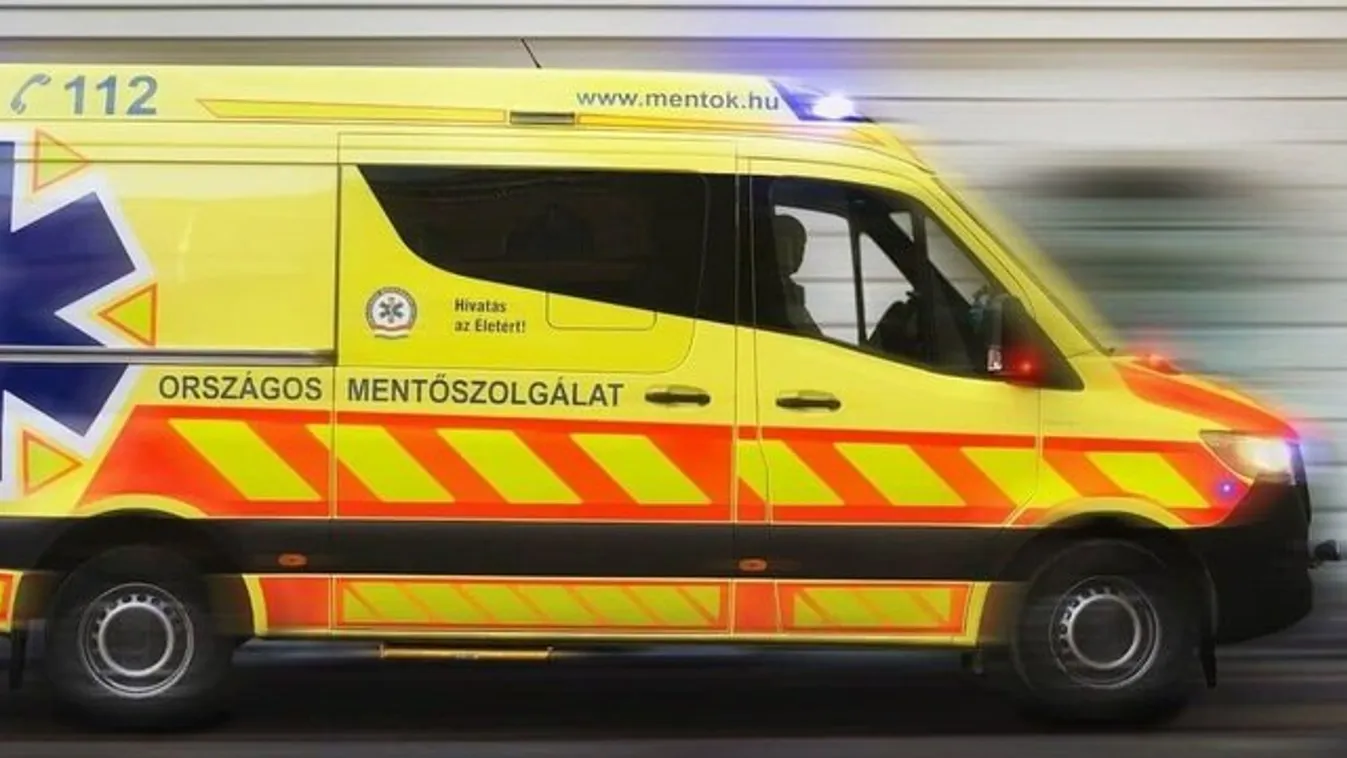 Brutális baleset történt: feszítővágóval küzdenek egy emberért