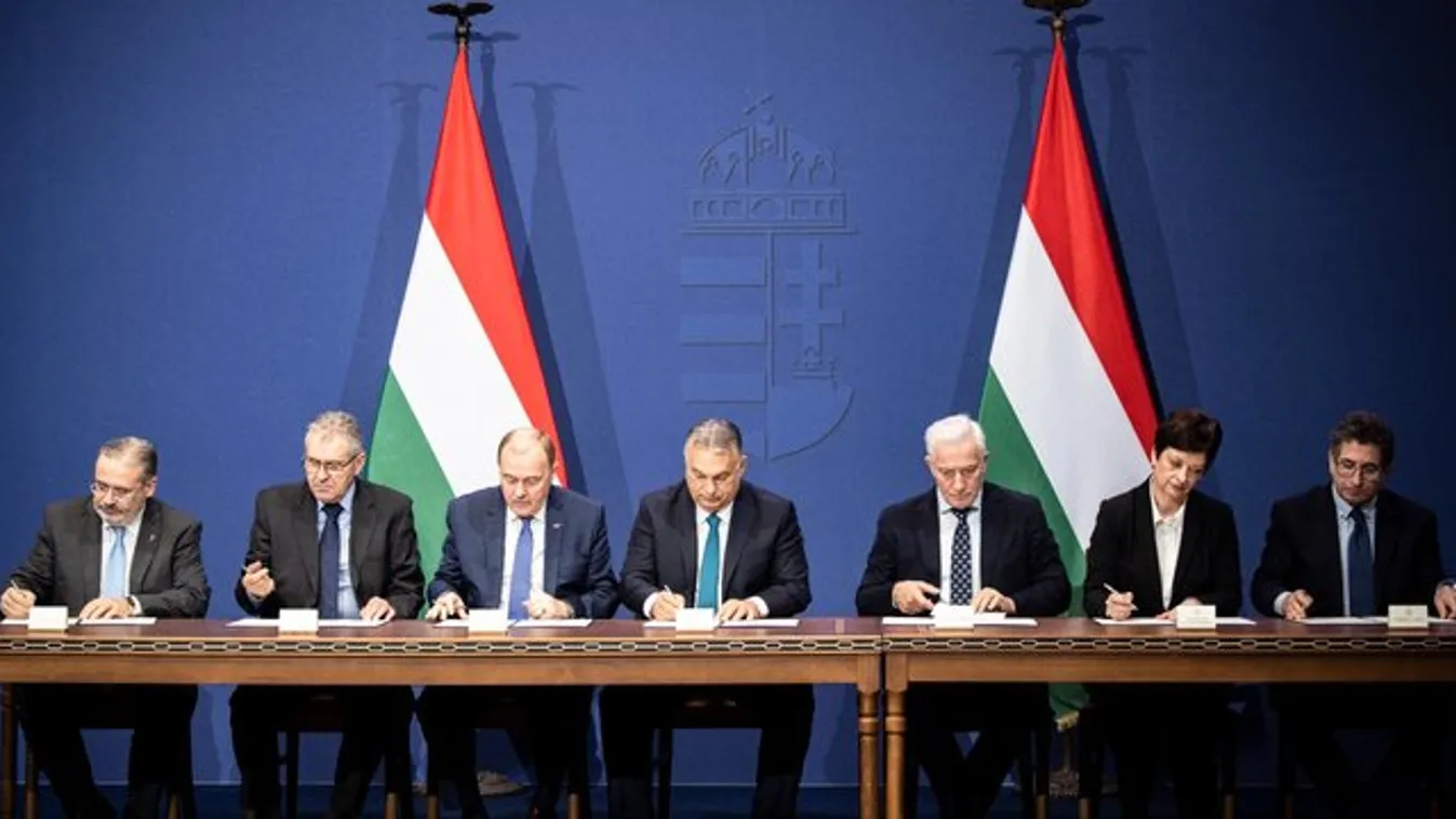 Hivatalos: aláírták a 200 ezer forintos minimálbérről szóló megállapodást