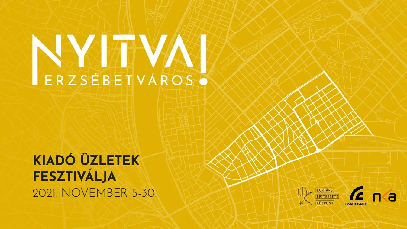 Elindult és egy hónapig tart a Nyitva! x Erzsébetváros fesztivál