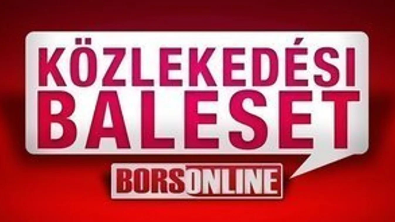 Forgalmi akadály: Karambol történt a XI. kerületben