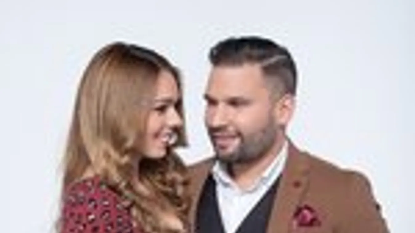 Gólyahír! Babát vár Rácz Jenő és felesége - Fotó
