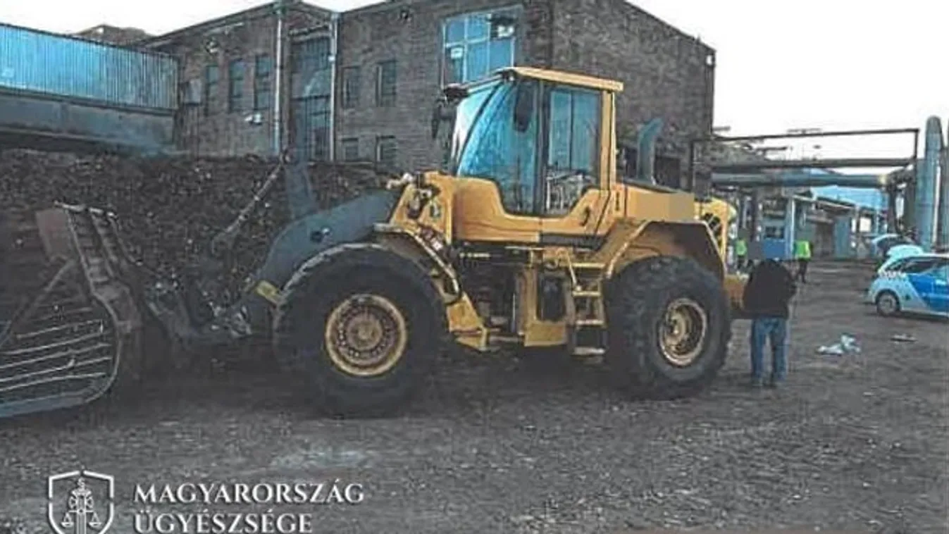 Tragédia az ajkai erőműben, munkagép ölt meg egy nőt