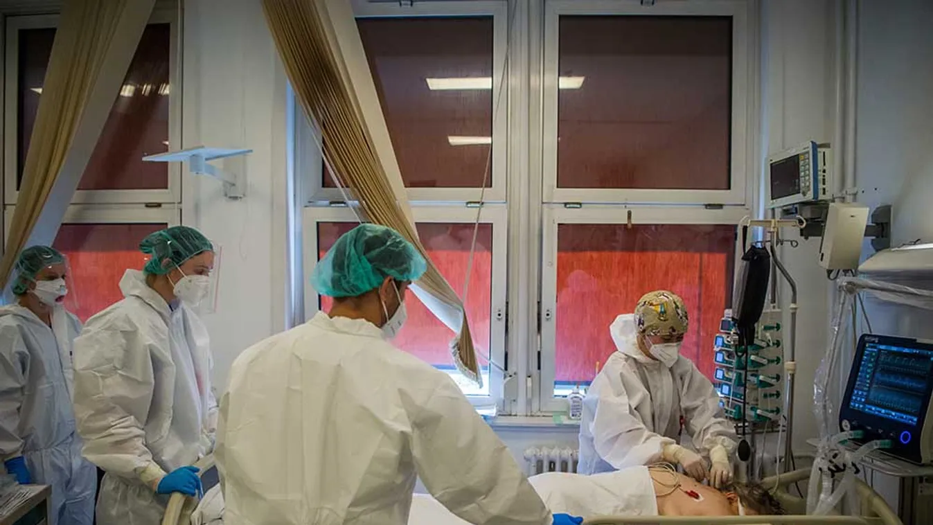 COVID - Ekkor extrém ritka a súlyos, lélegeztetőgépes eset