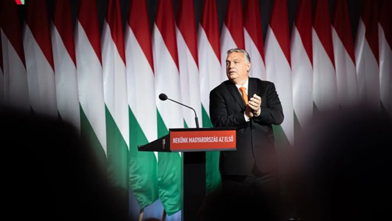Orbán Viktor érzelmes szavakkal mondott köszönetet a feleségének