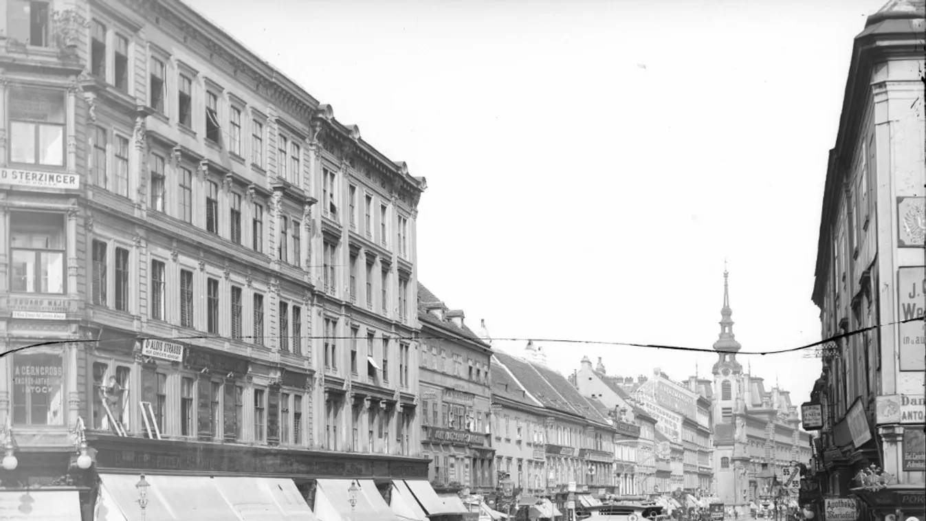 Adventi nosztalgiára hív az 1910-es évek bécsi nagyáruháza