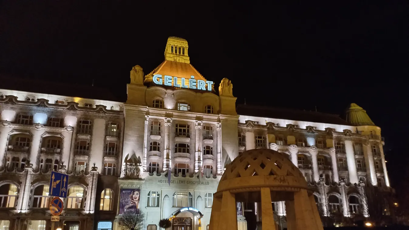 A pincétől a padlásig bejártuk a Gellért Szállót és búcsút vettünk tőle