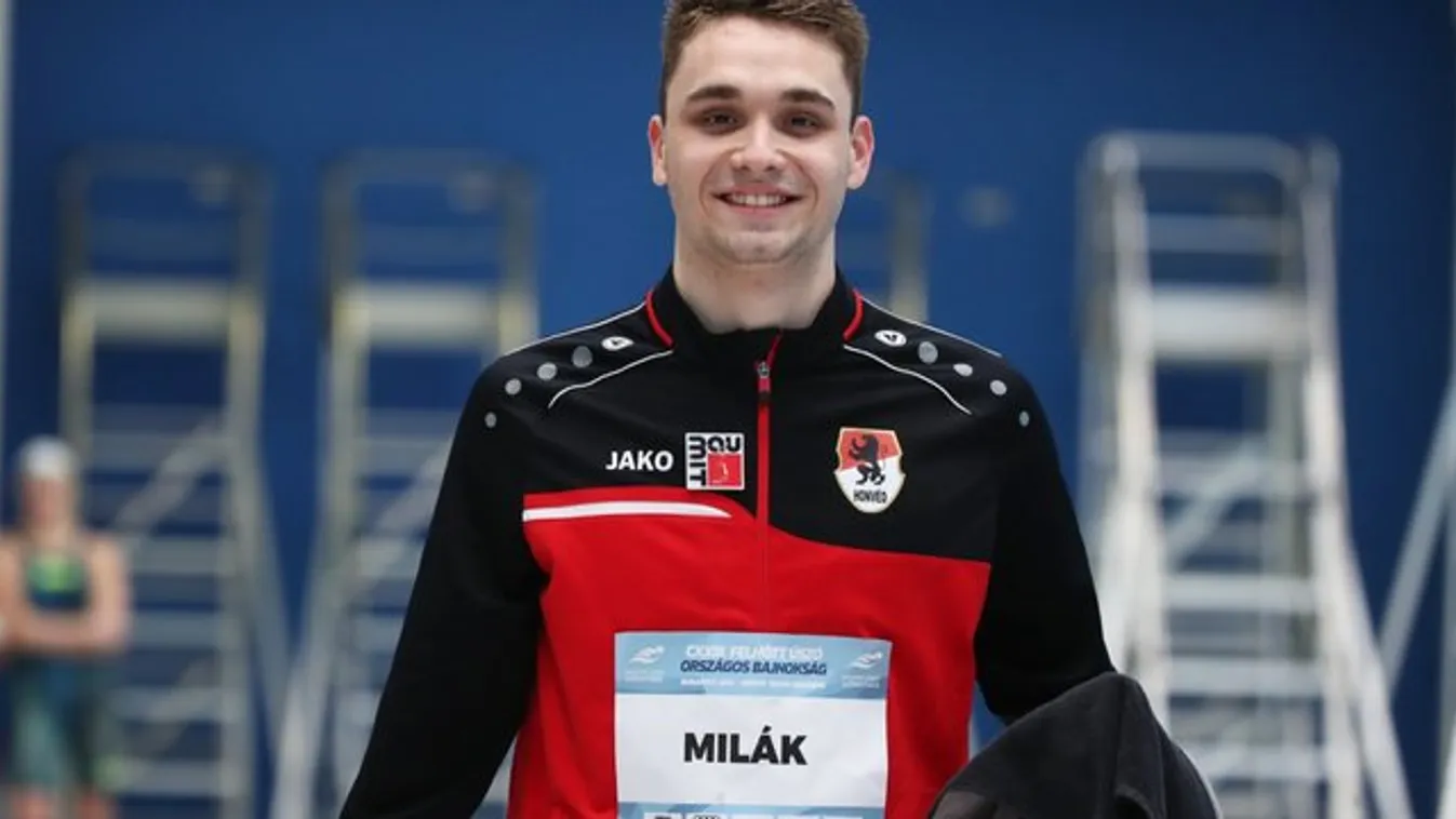 Most érkezett a hír, Milák Kristóf jól van, tünetmentes