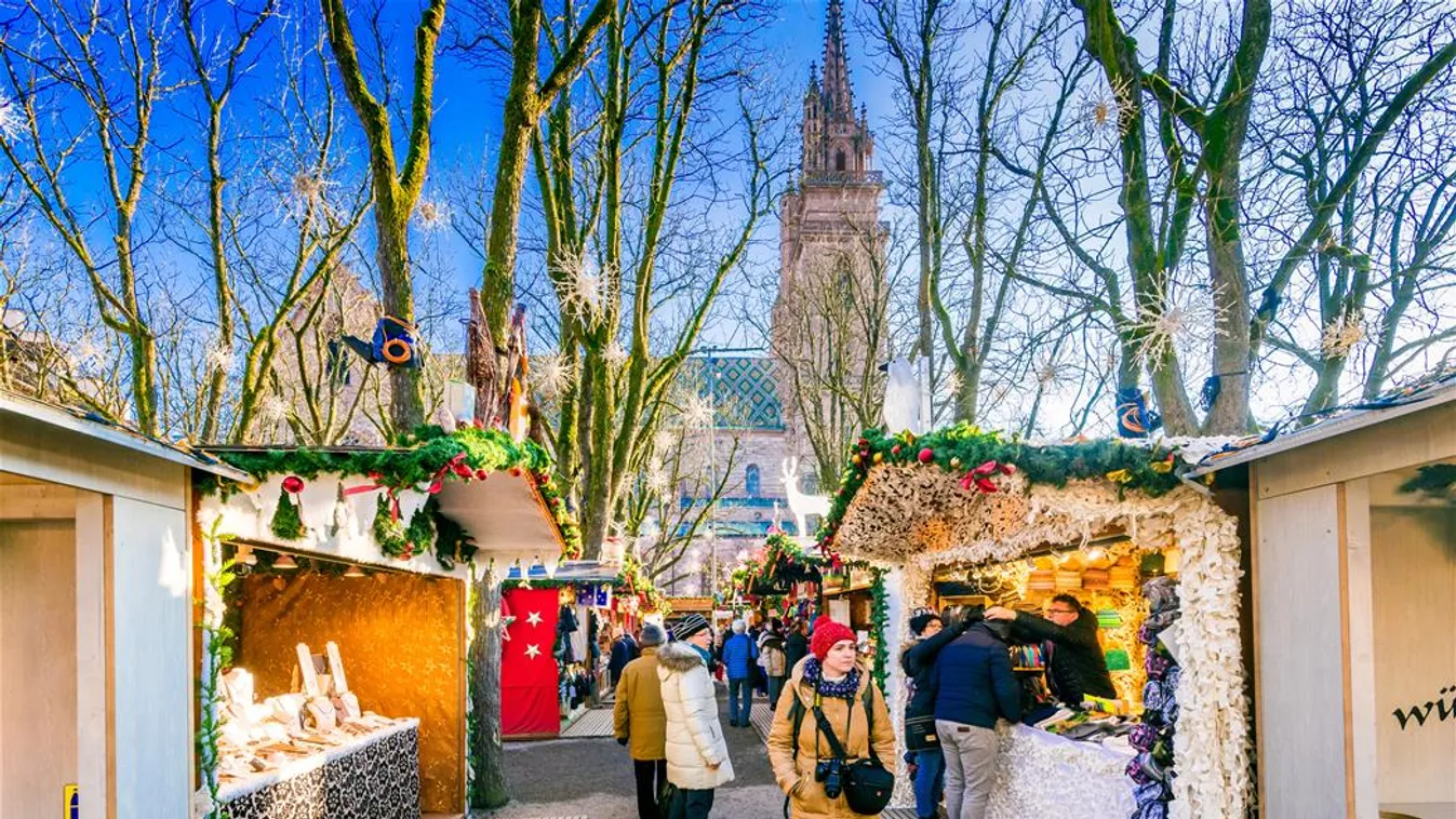 Képeken Európa legszebb adventi vásárai - Budapest is köztük van