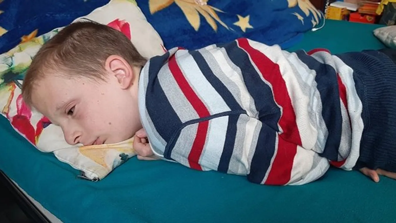 Mellbevágó diagnózist közöltek az orvosok a szülőkkel: Levente rákkal küzd