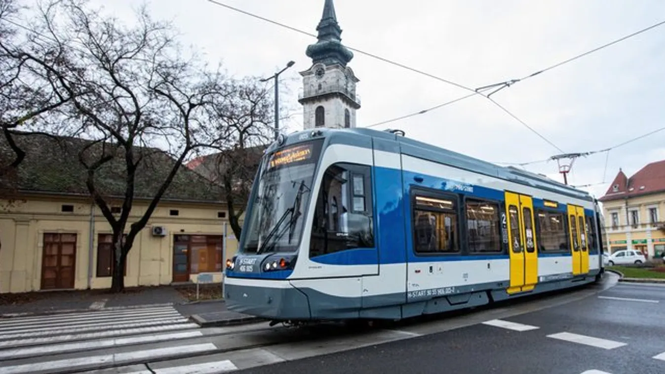 Ma hajnalban elindult az első tram-train Hódmezővásárhelyről