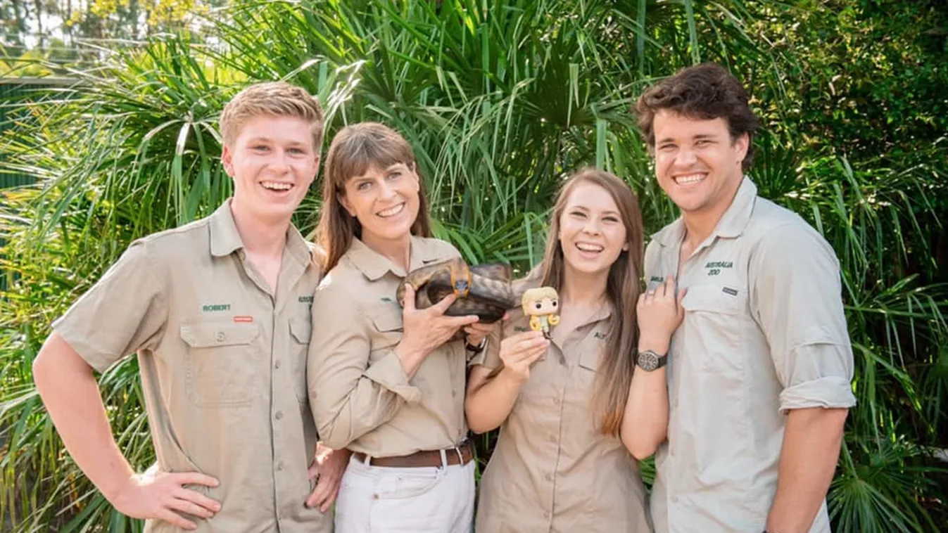 Ma Steve Irwin rendkívüli életét ünneplik világszerte