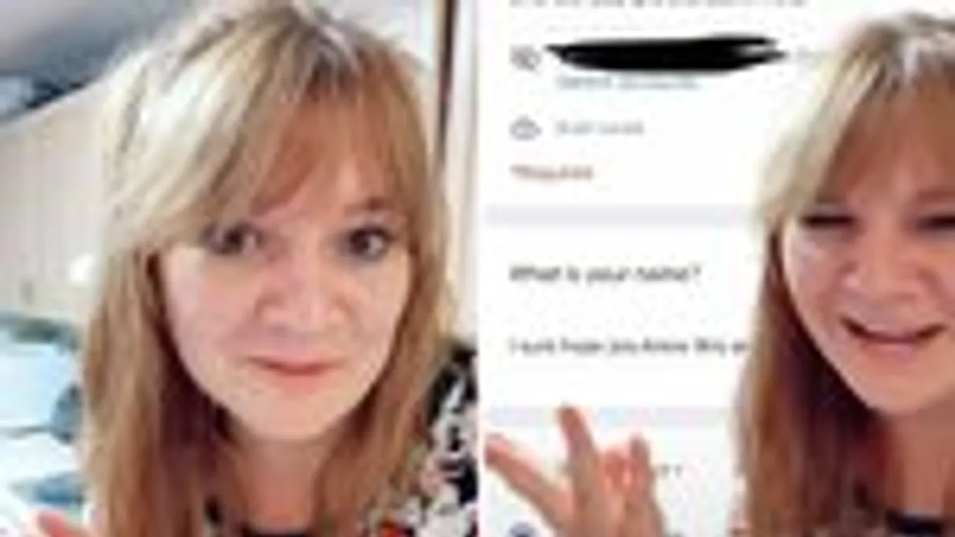 Kérdőív várta az első randi előtt a fiatal lányt, ez állt benne – videó