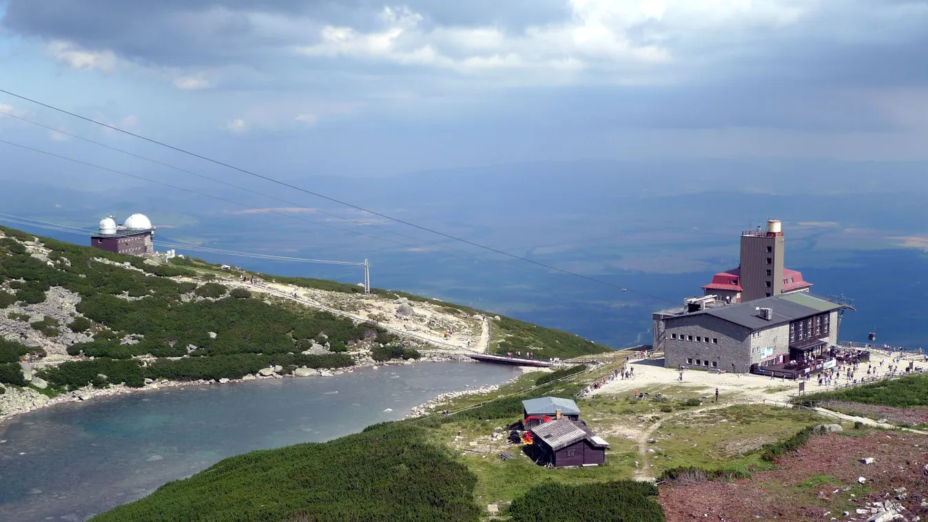 Kiszáradt az ikonikus turistalátványosság