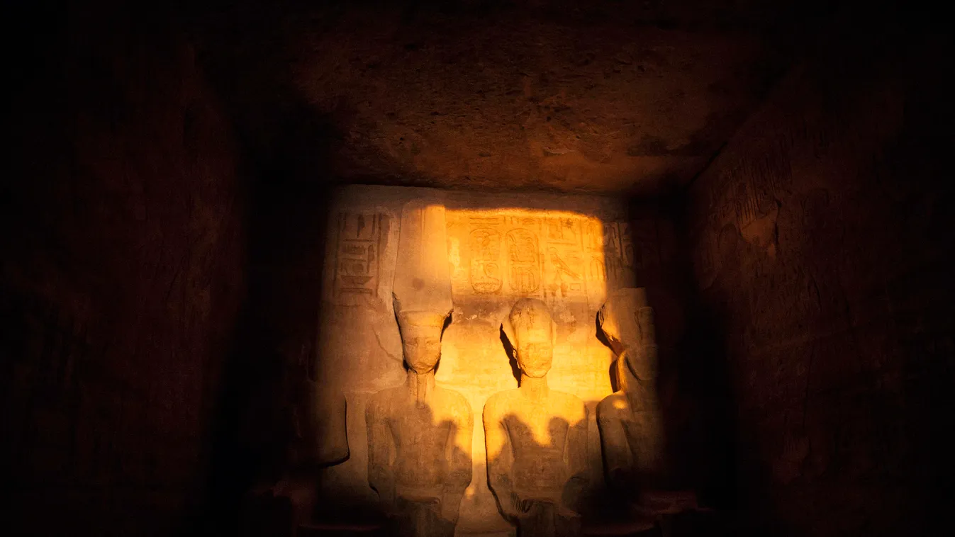 Elveszett naptemplomot fedeztek fel Egyiptomban