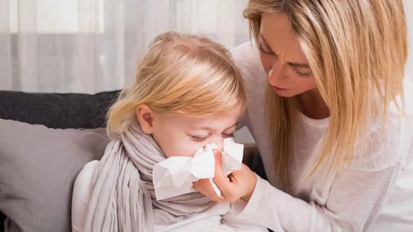Magyarországon először elérhető a tű nélküli, orron át adható influenza elleni védőoltás gyermekek részére