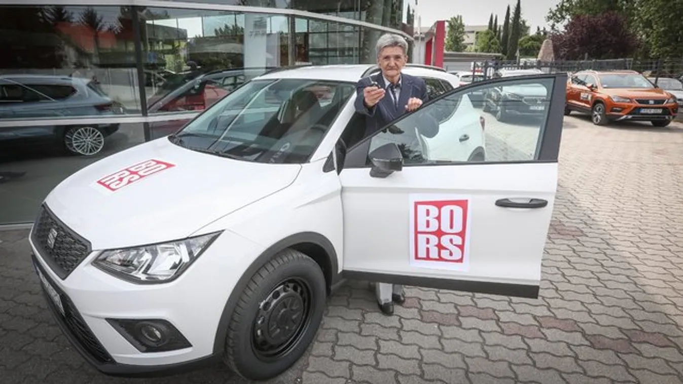 Erika asszony: Köszönöm a Borsnak, teljesül az álmom!