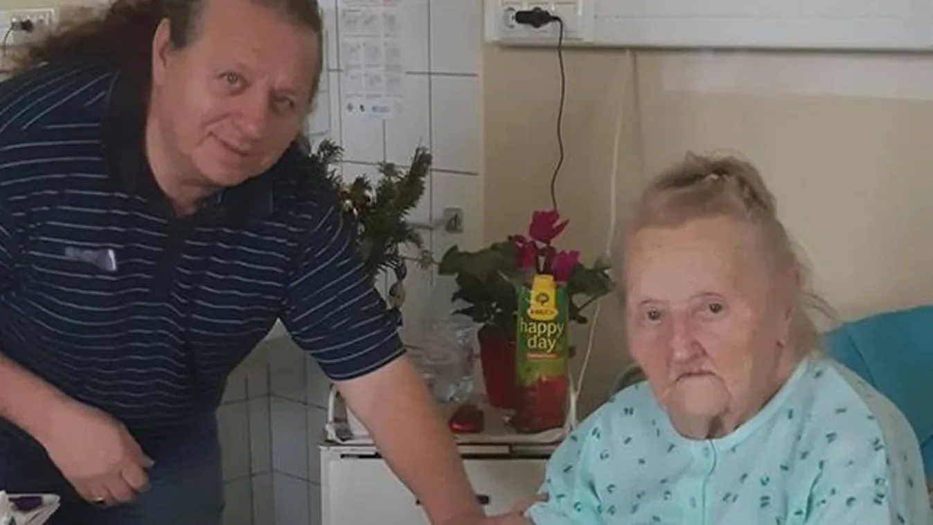Mielőtt hazavitték volna a kórházból, sztrókot kapott Zámbó Jimmy édesanyja