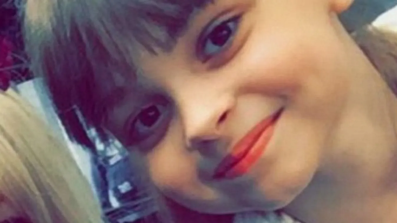 Egy nyolcéves kislány is meghalt a manchesteri terrortámadásban