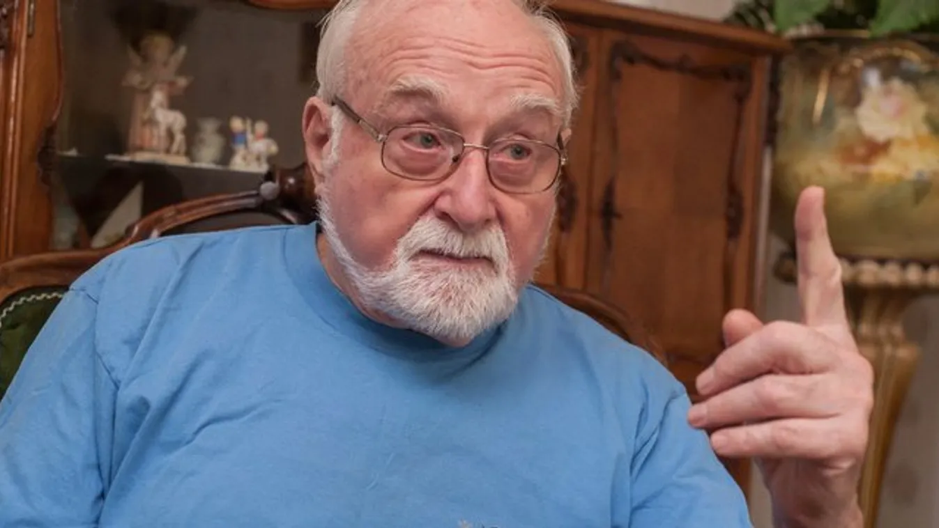 Hoppá! 90. születésnapját ünnepli a Família Kft. nagypapája