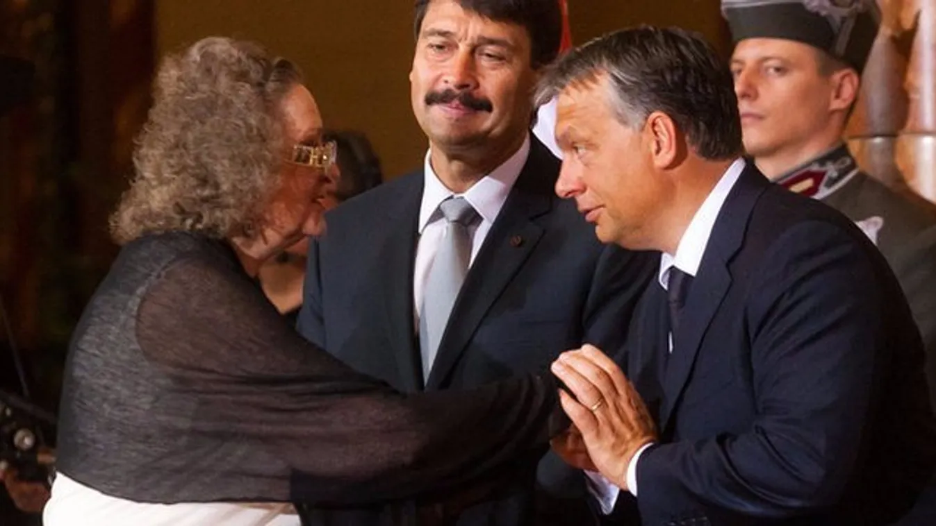 Meghalt Jókai Anna író, a nemzet művésze